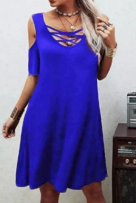 haljina LEMERA BLUE