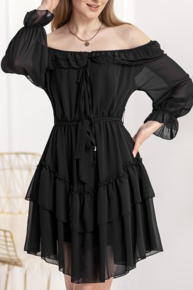 haljina VORMELA BLACK