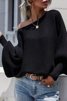 džemper DANEVA BLACK