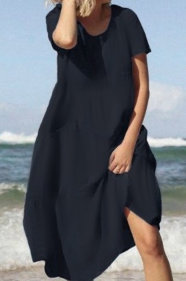 haljina FOLENSIA BLACK
