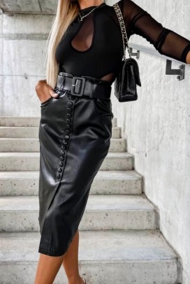 suknja LONSOZA BLACK