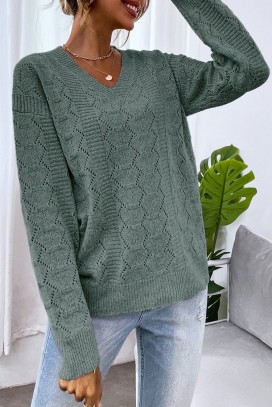 džemper MENARELA GREEN