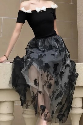 suknja LORSENDA BLACK