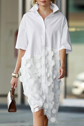 haljina TAKELMA WHITE