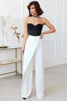 pantalone ZARMELA WHITE