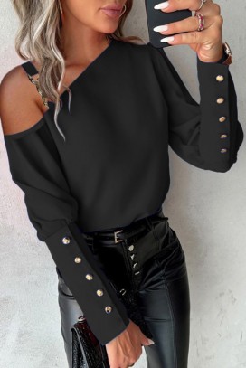 ženska bluza KATELENA BLACK