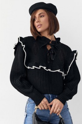 džemper SEALDONA BLACK
