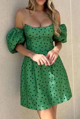 haljina BOMBETA GREEN