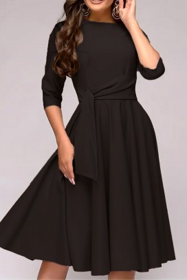 haljina RUMINFA BLACK