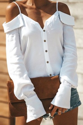 ženska košulja LOMIRDA WHITE