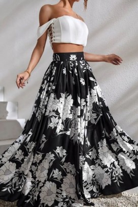 suknja LOREMONA BLACK