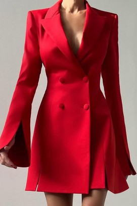 haljina - blejzer MELFORDA RED