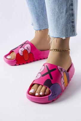 ženske papuče FURMENDA FUCHSIA