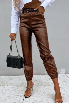 pantalone GARBONA BROWN