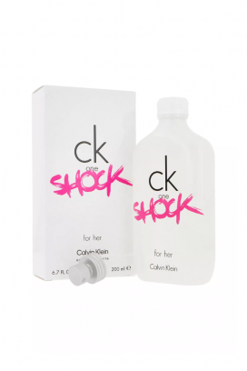 parfem Calvin Klein CK One Shock For Her EDT 200 ml
