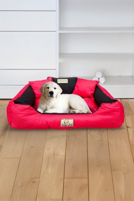 krevet za pse GALILORO RED 55см х 45см х 0.02м3