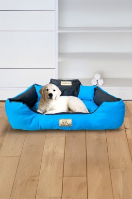 krevet za pse GALILORO BLUE 55см х 45см х 0.02м3