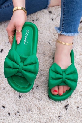 ženske papuče TREOVELA GREEN