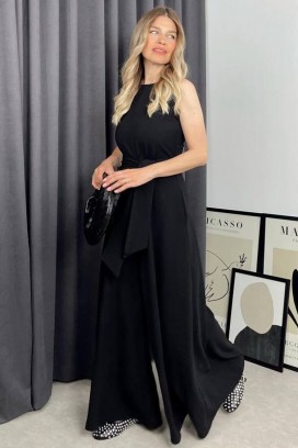 kombinezon AZORVA BLACK