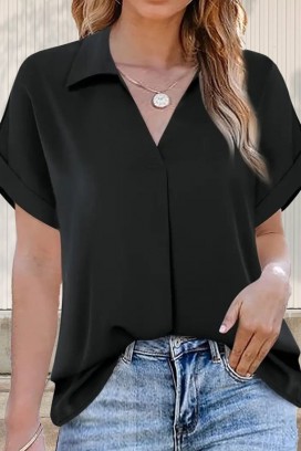 ženska bluza EURELZA BLACK