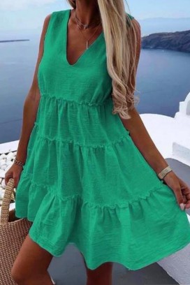 haljina LERMIOFA GREEN