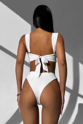 kupaći kostim LORDELFA WHITE