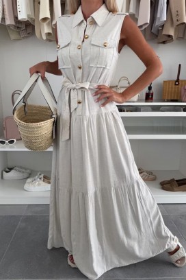 haljina STYLENA BEIGE