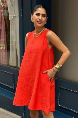 haljina PURLEVA RED