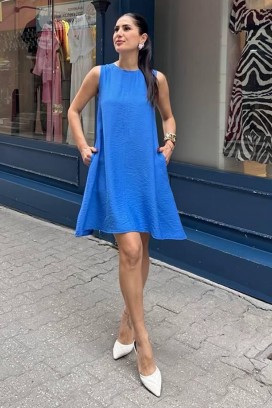 haljina PURLEVA BLUE