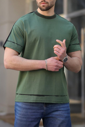 muška majica MERVORZO GREEN