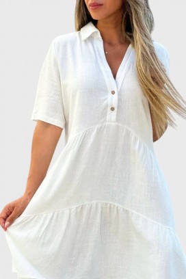 haljina AZOLRA WHITE