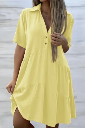haljina AZOLRA YELLOW