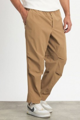 muške pantalone RILZU CAMEL