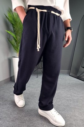 muške pantalone HIODO NAVY