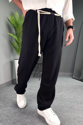 muške pantalone HIODO BLACK