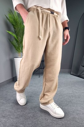 muške pantalone HIODO BEIGE