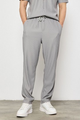 muške pantalone KRENFO GREY