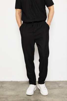 muške pantalone KRENFO BLACK