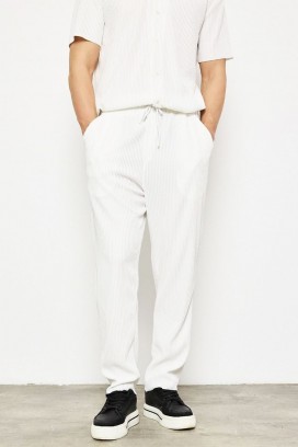 muške pantalone KRENFO WHITE