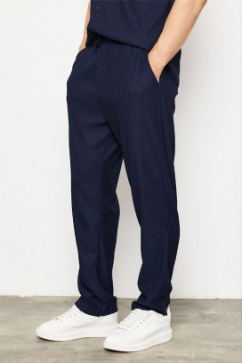 muške pantalone KRENFO NAVY