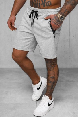 muške bermude PONTO LIGHT GREY