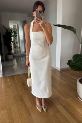 haljina SAMILA WHITE