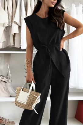 komplet AKSINIYA BLACK