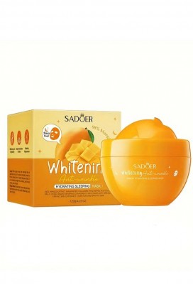 noćna maska za lice SADOER Collagen Sleeping Mask MANGO