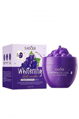 noćna maska za lice SADOER Collagen Sleeping Mask GRAPE