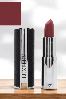mat karmin LUXELUX Matte Colour Lip RED