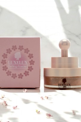 puder za fiksiranje LUXELUX Loose Powder BRONZE