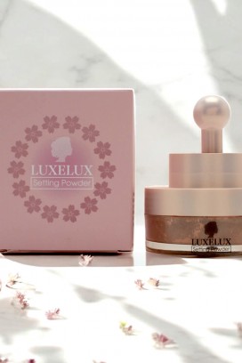 puder za fiksiranje LUXELUX Loose Powder PASTEL