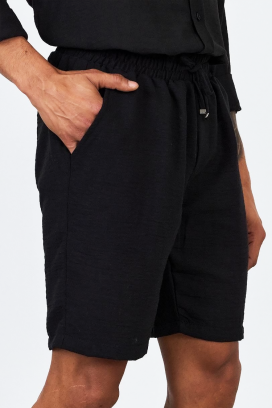 muške kratke pantalone JORVO BLACK
