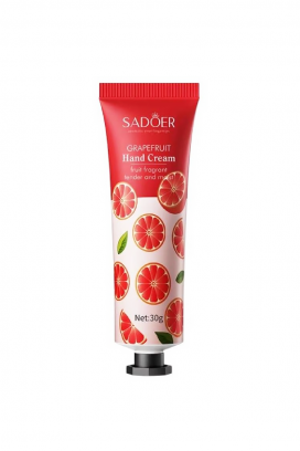 krema za ruke SADOER Hand Cream GRAPEFRUIT